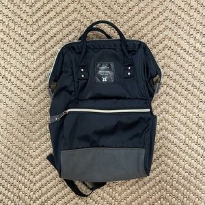 anello - Smaller Back Pack - Black